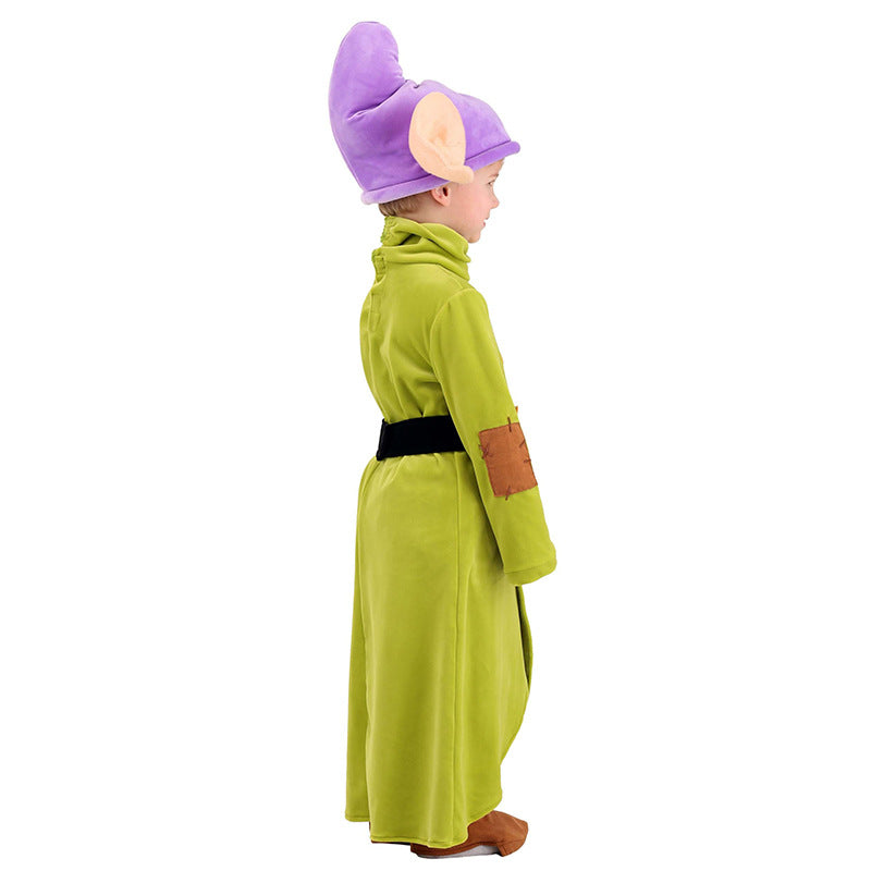 Costume Cucciolo biancaneve per Bambini – Ispirato al Mondo delle Fiabe ✨🏡