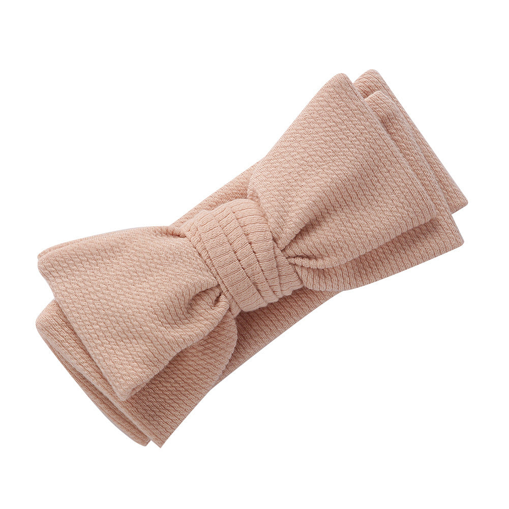 Fasce Elastiche Neonata con Fiocco