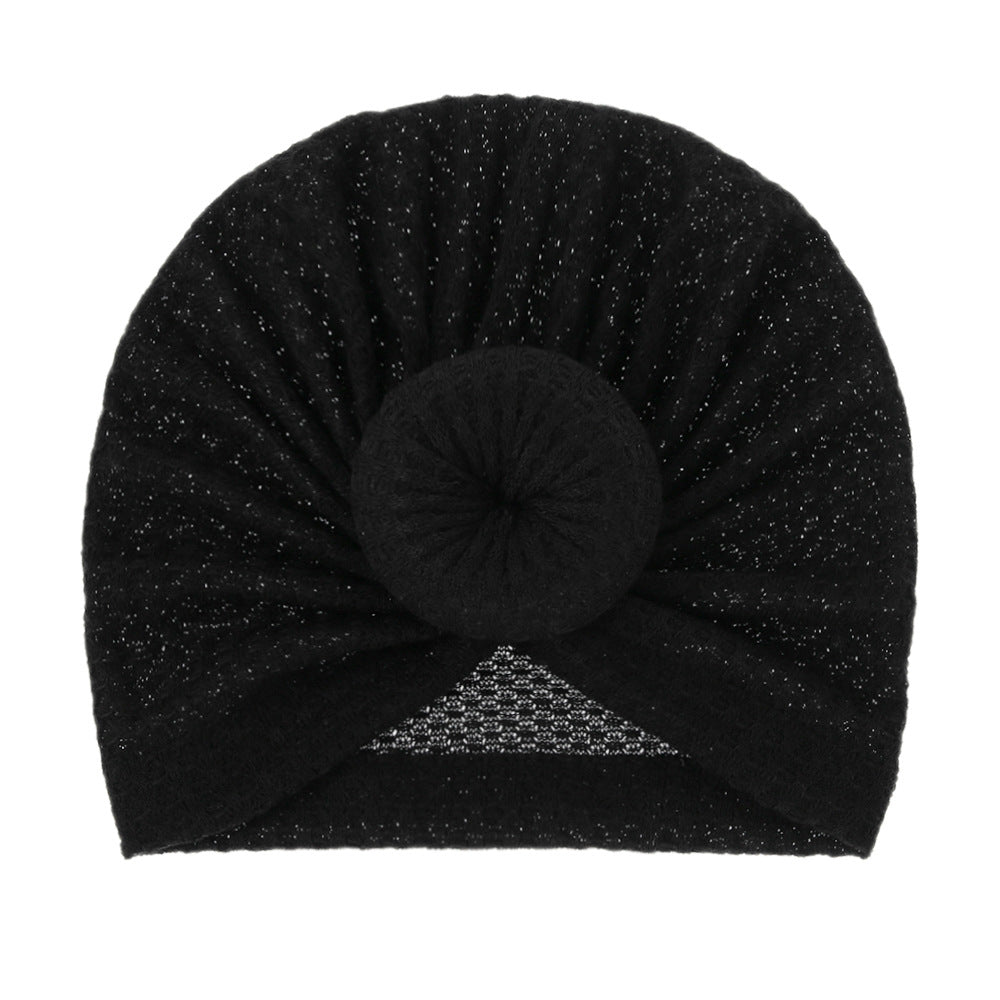 Turbante per Neonata in Cotone Morbido - Disponibile in 14 Colori