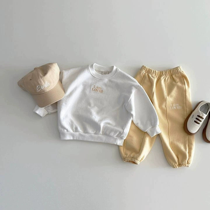 Completo Bimba “More Hugs” – Felpa e Pantaloni