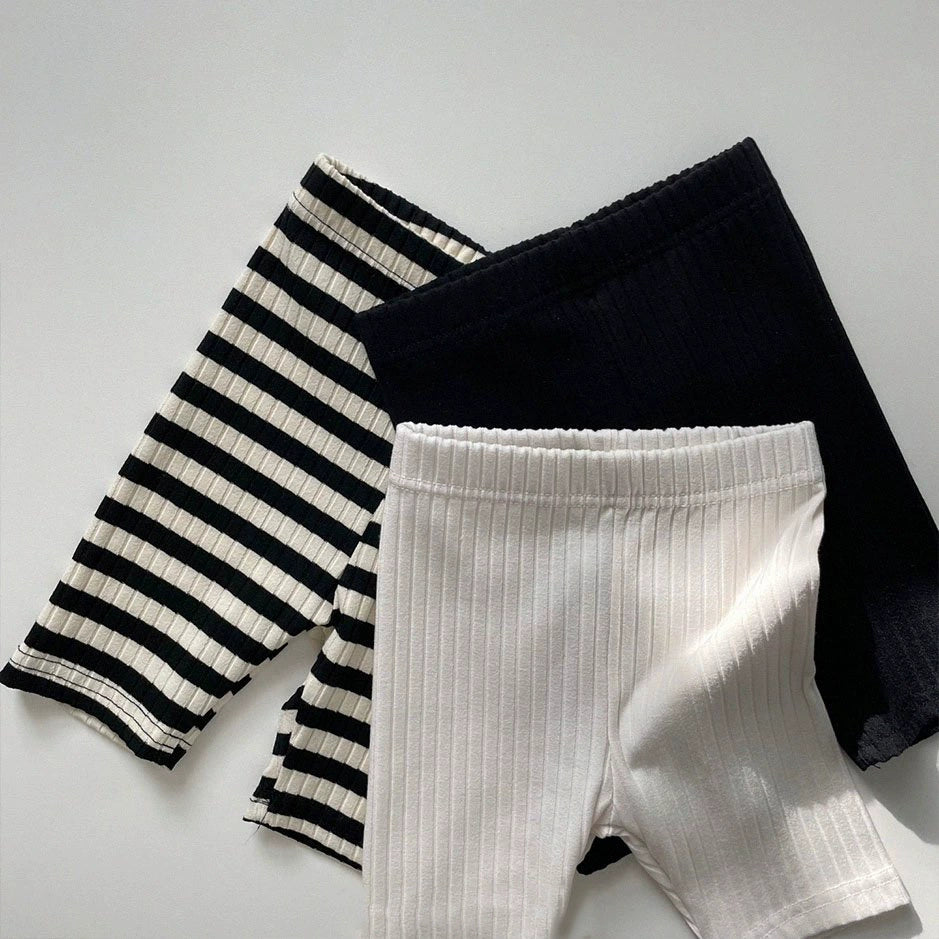 Pantaloncini a Costine Basic & Chic bimba