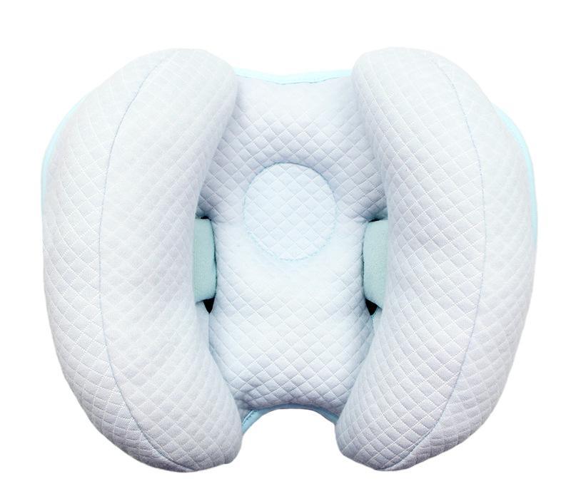 Cuscino Antiplagiocefalia Neonato – Supporto Testa e Collo Ergonomico 0M+