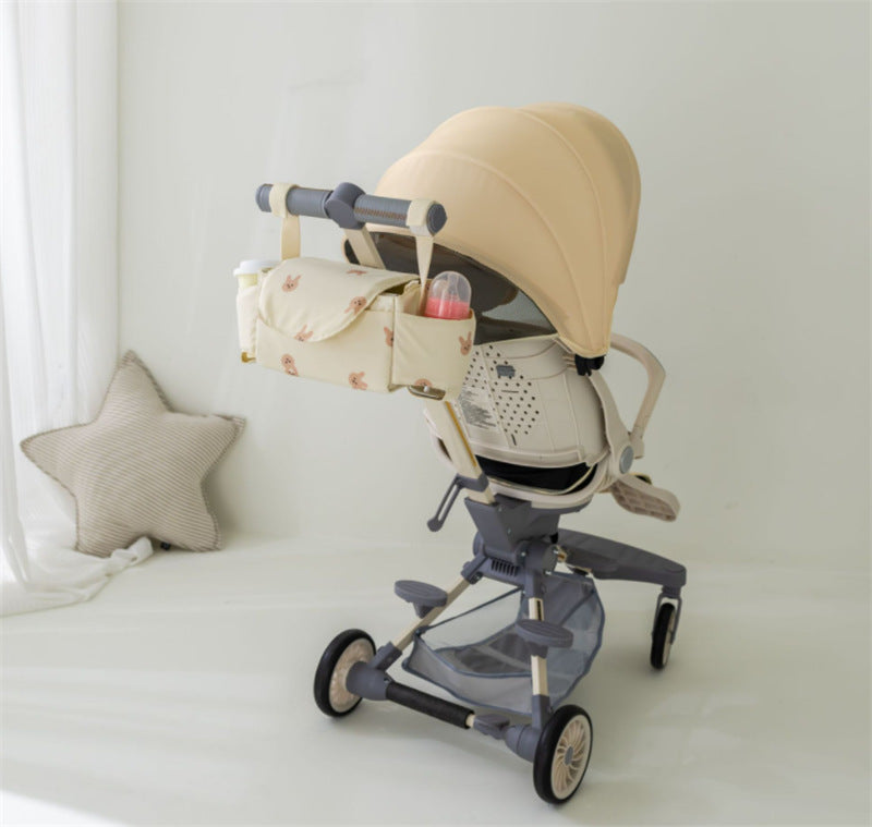 Organizer per Passeggino con Ricamo Coniglietto