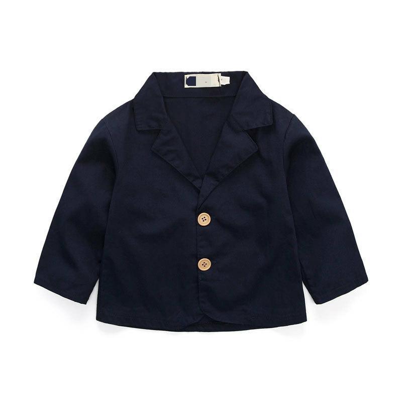Completo Elegante Bambino 3 Pezzi Giacca, Camicia con Papillon e Pantaloni