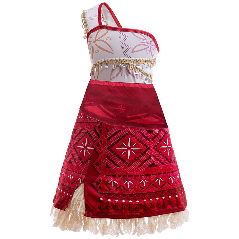 Costume da Esploratrice del Mare Oceania per Bambine