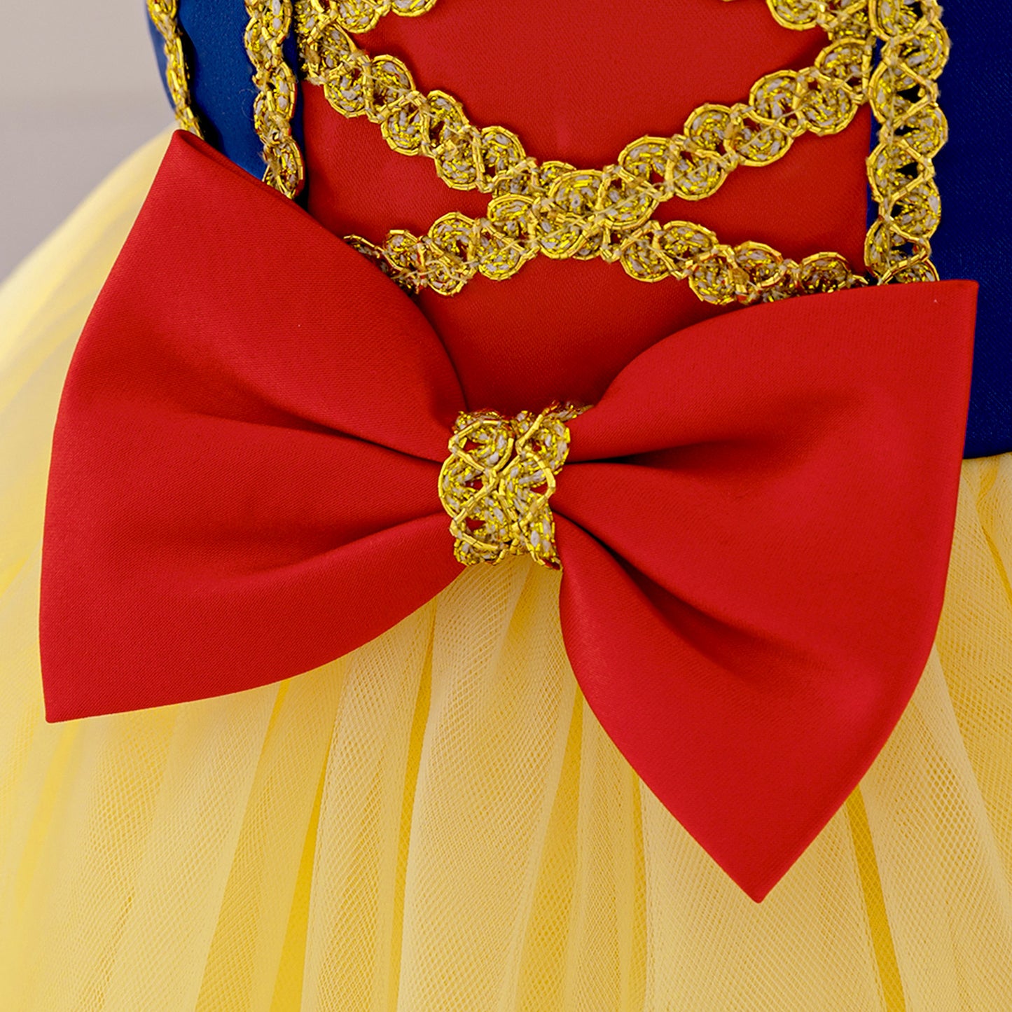 Costume da Principessa Biancaneve bimba