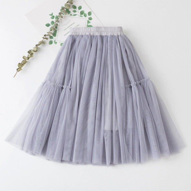 Gonna in Tulle per Bambina