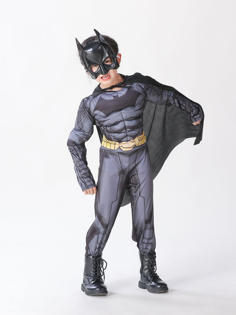 Costume da Batman Nero per Bambini