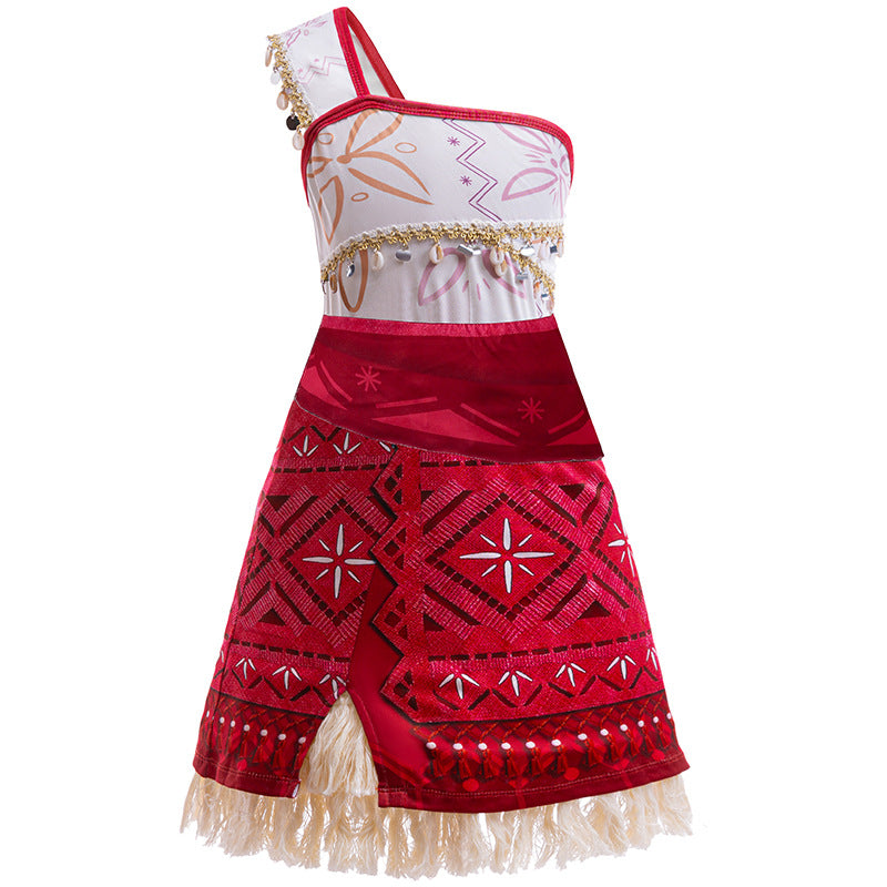 Costume da Esploratrice del Mare Oceania per Bambine