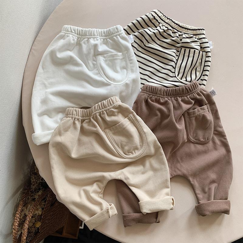 Pantaloni Morbidi per Bambini in Cotone