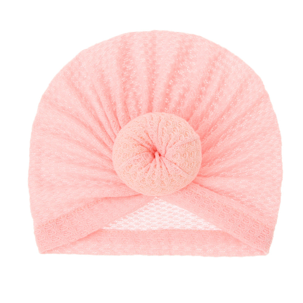 Turbante per Neonata in Cotone Morbido - Disponibile in 14 Colori