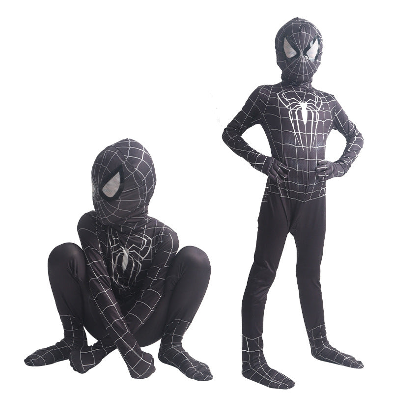 Costume da Supereroe Spiderman Ragnatela per Bimbo