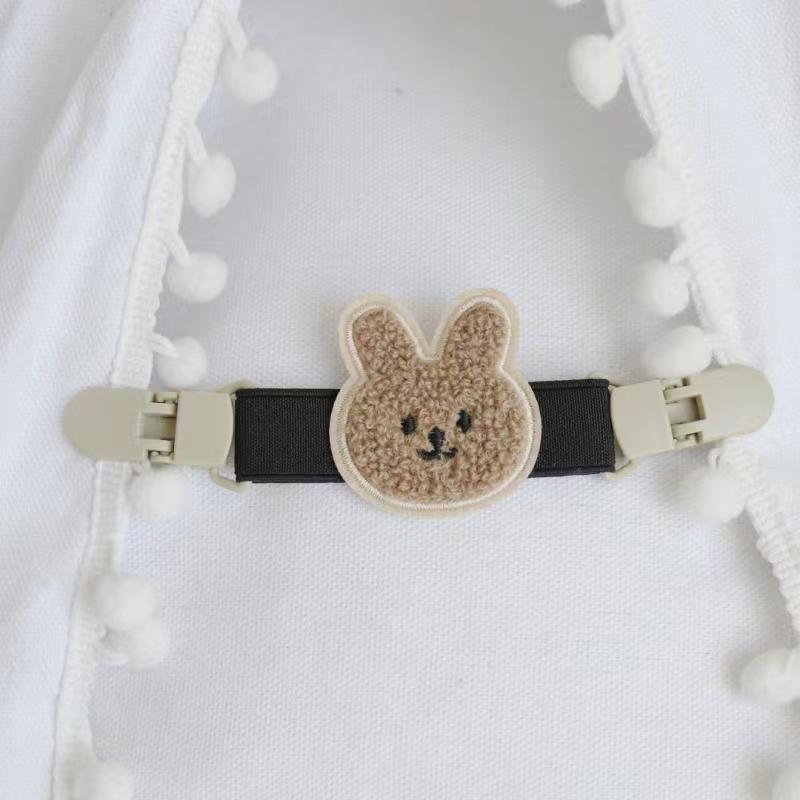 Clip Fermaspalline con Orsetto – Accessorio Regolabile Antiscivolo per Bambini