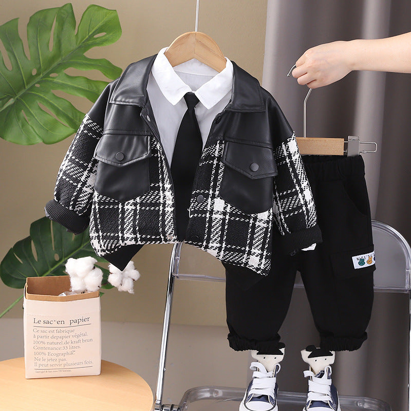 Set 3pz bimbo stile college