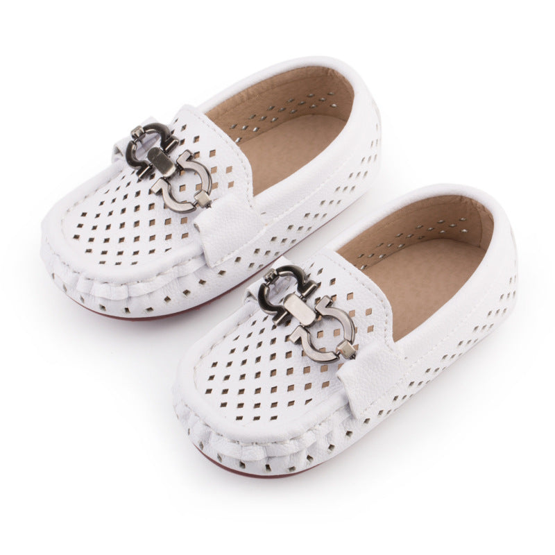 Mocassini Eleganti in Pelle per Bambino/a