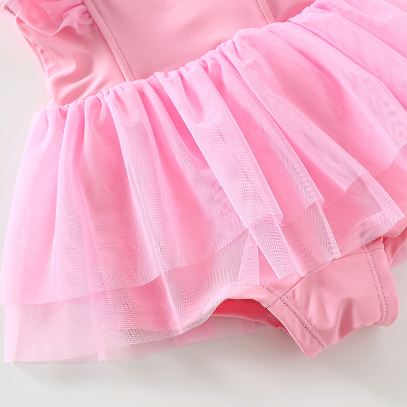 Costume Intero Baby “Principessa Rosa”