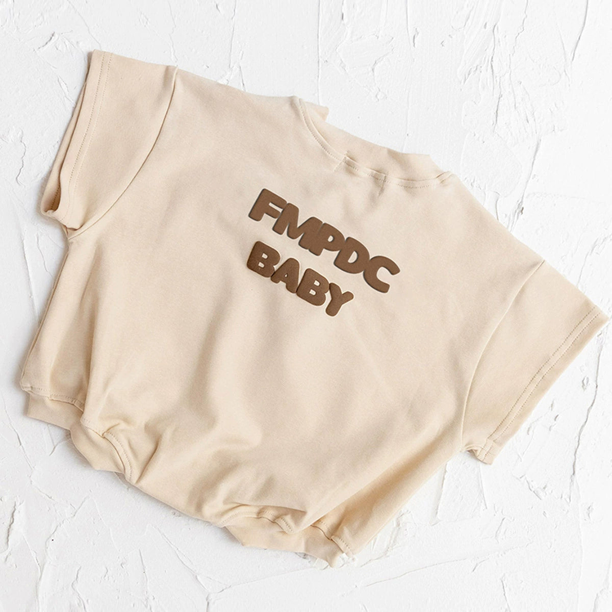 Body Neutro "FMPDC BABY" Stile Urban Minimal