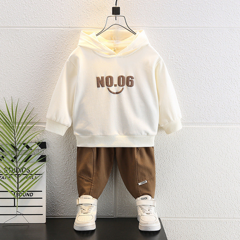 Set bimbo 3 pezzi casual