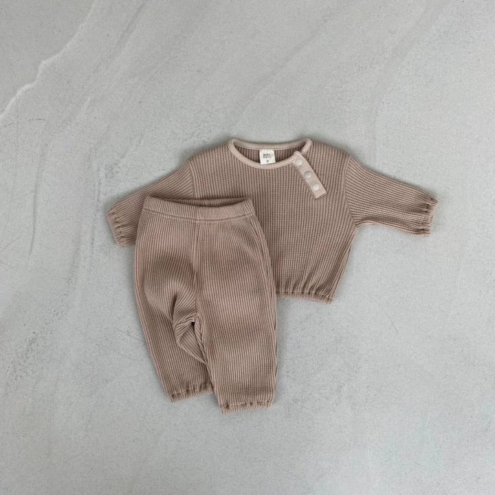 Completo Bimba/Bimbo "Teddy & Flower" – Felpa e Pantaloni con Stampa Orsetti e Margherite (Copia)