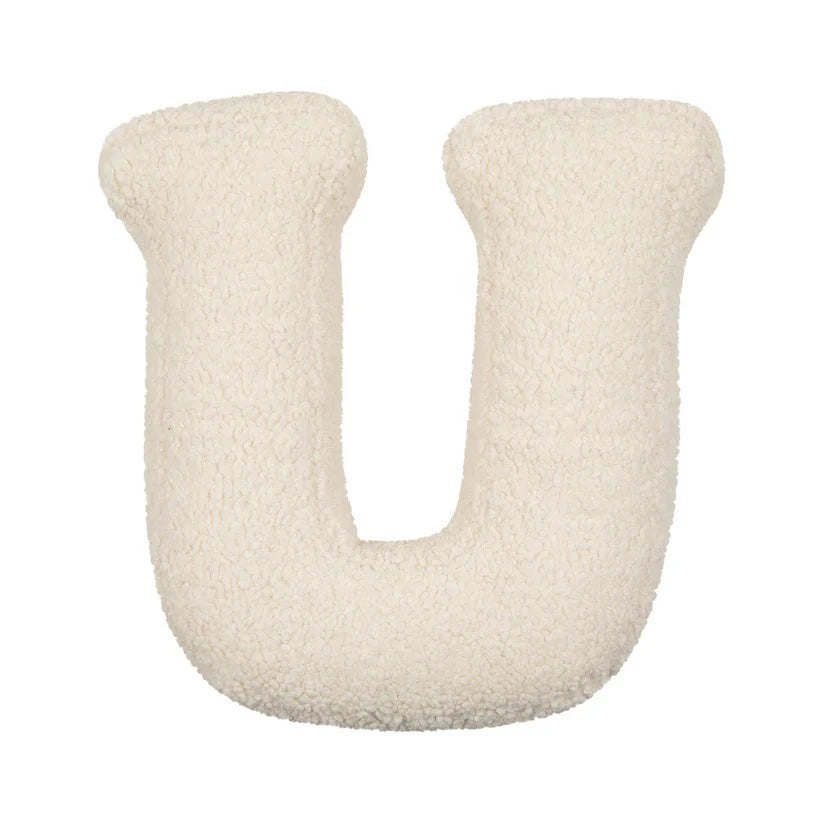Cuscino lettera in tessuto – decorativi per cameretta