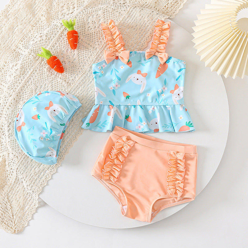 Costume Baby 3 Pezzi “Bunny Splash”