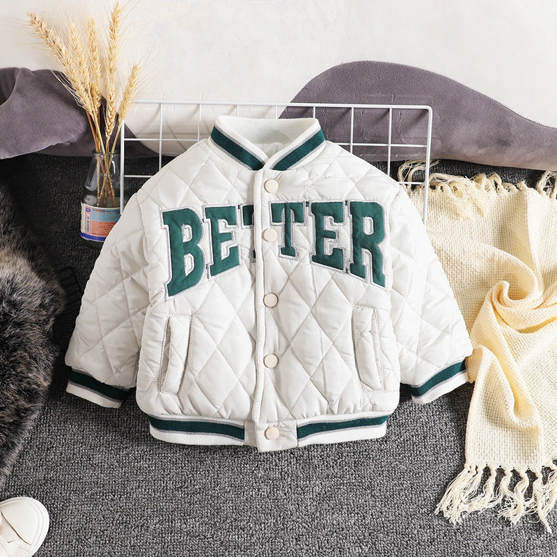 Giacca Bambino "Better" Trapuntata Invernale Stile College
