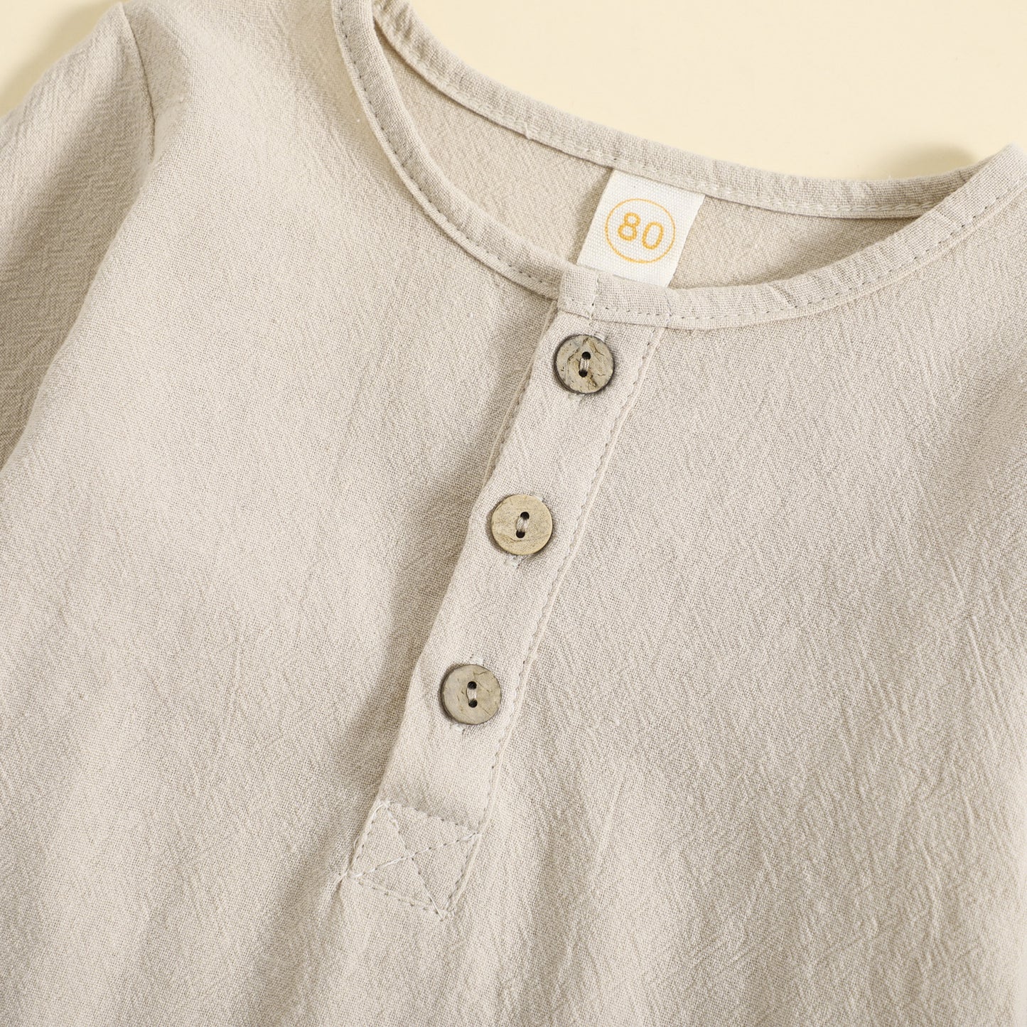 Set Bambino Stile Casual - Maglia a Maniche Lunghe e Pantaloni con Tasche estivo