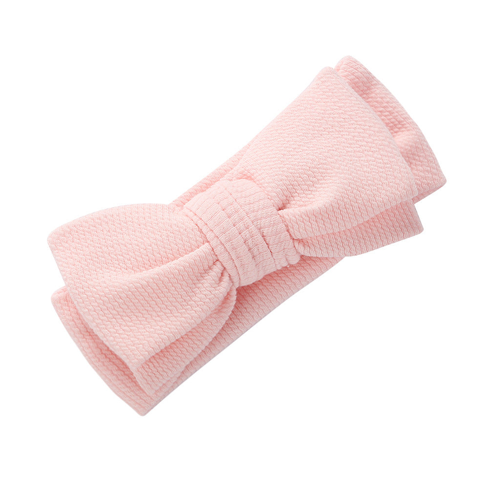 Fasce Elastiche Neonata con Fiocco