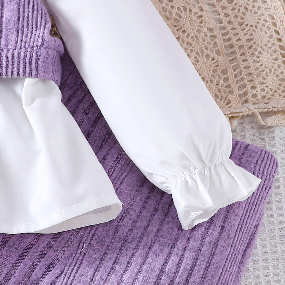 Completo 2pz bimba Eleganza Lilla