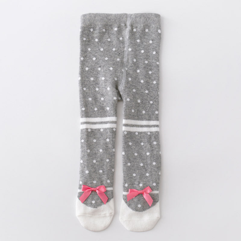 Collant Bambina in Cotone Elasticizzato