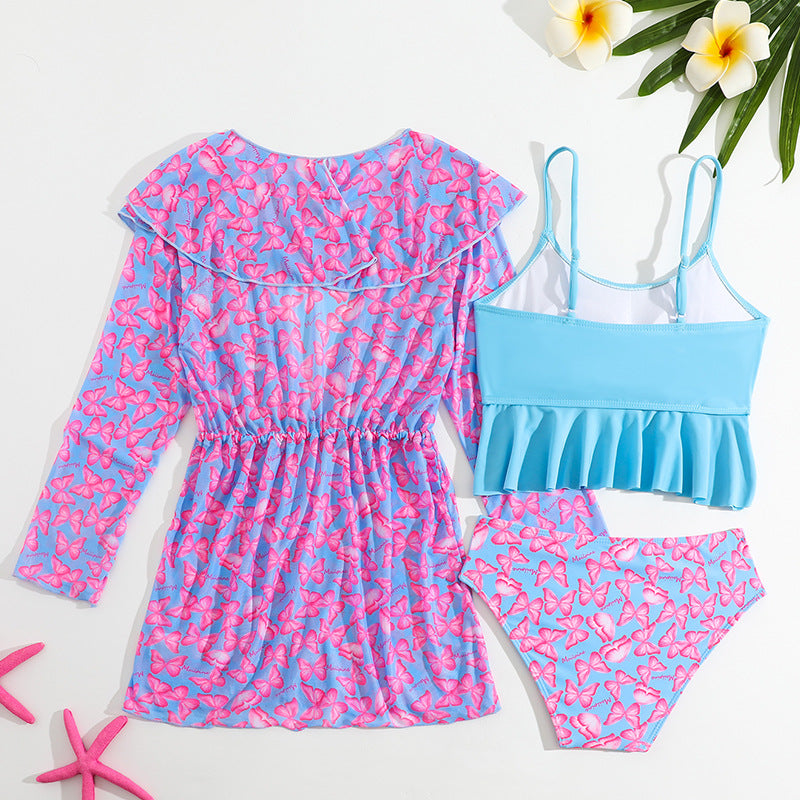 Costume Bimba Estate Mare e Piscina