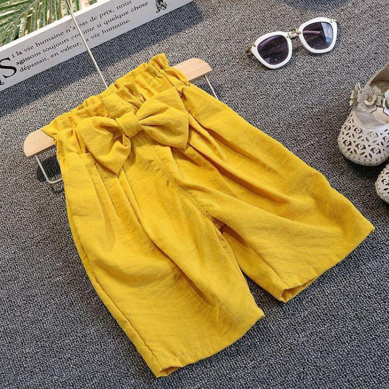 Shorts a Vita Alta Fiocco
