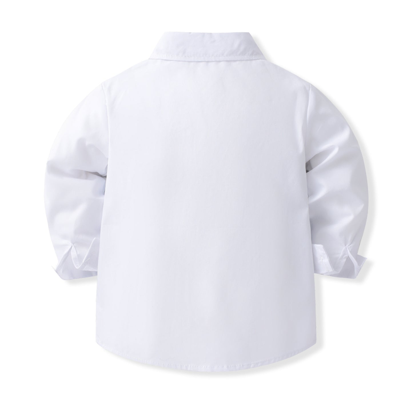 Completo elegante azzurro per bambino – 3 pezzi con camicia, gilet e pantaloni