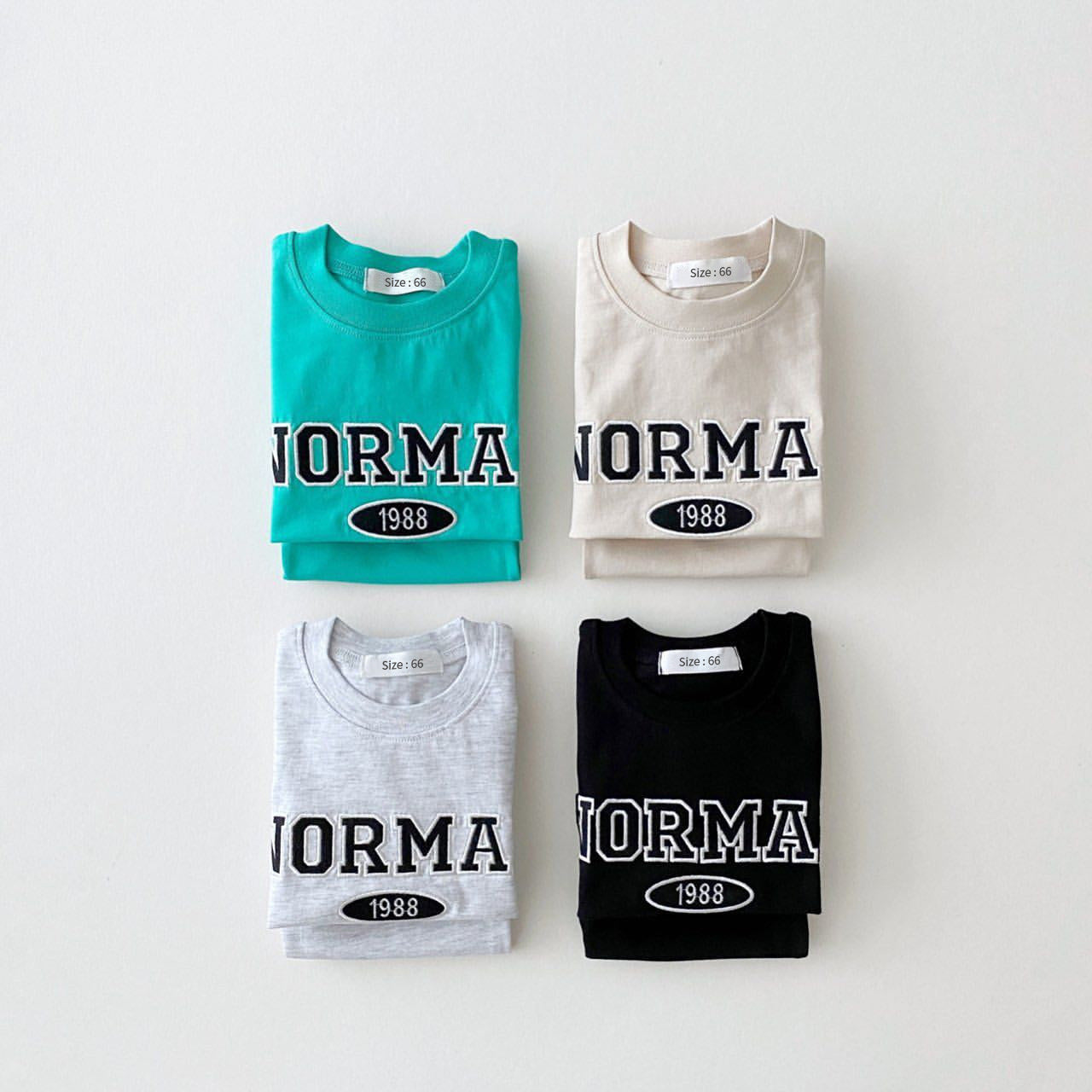 Completo Estivo Bambino “NORMAL 1988” T-shirt e Shorts