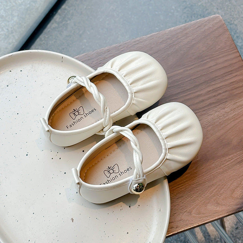 Ballerine Morbide per Bambina con Treccia