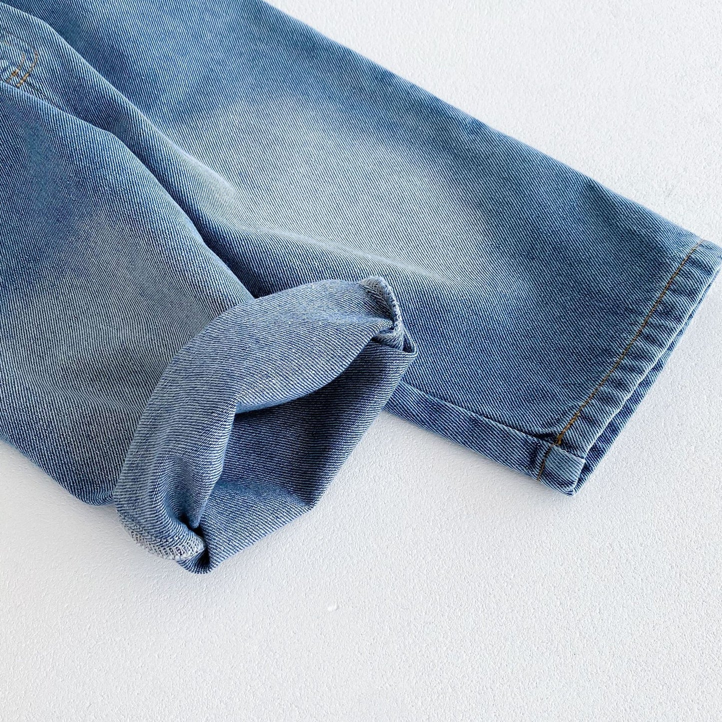Jeans Morbidi con Vita Elasticizzata