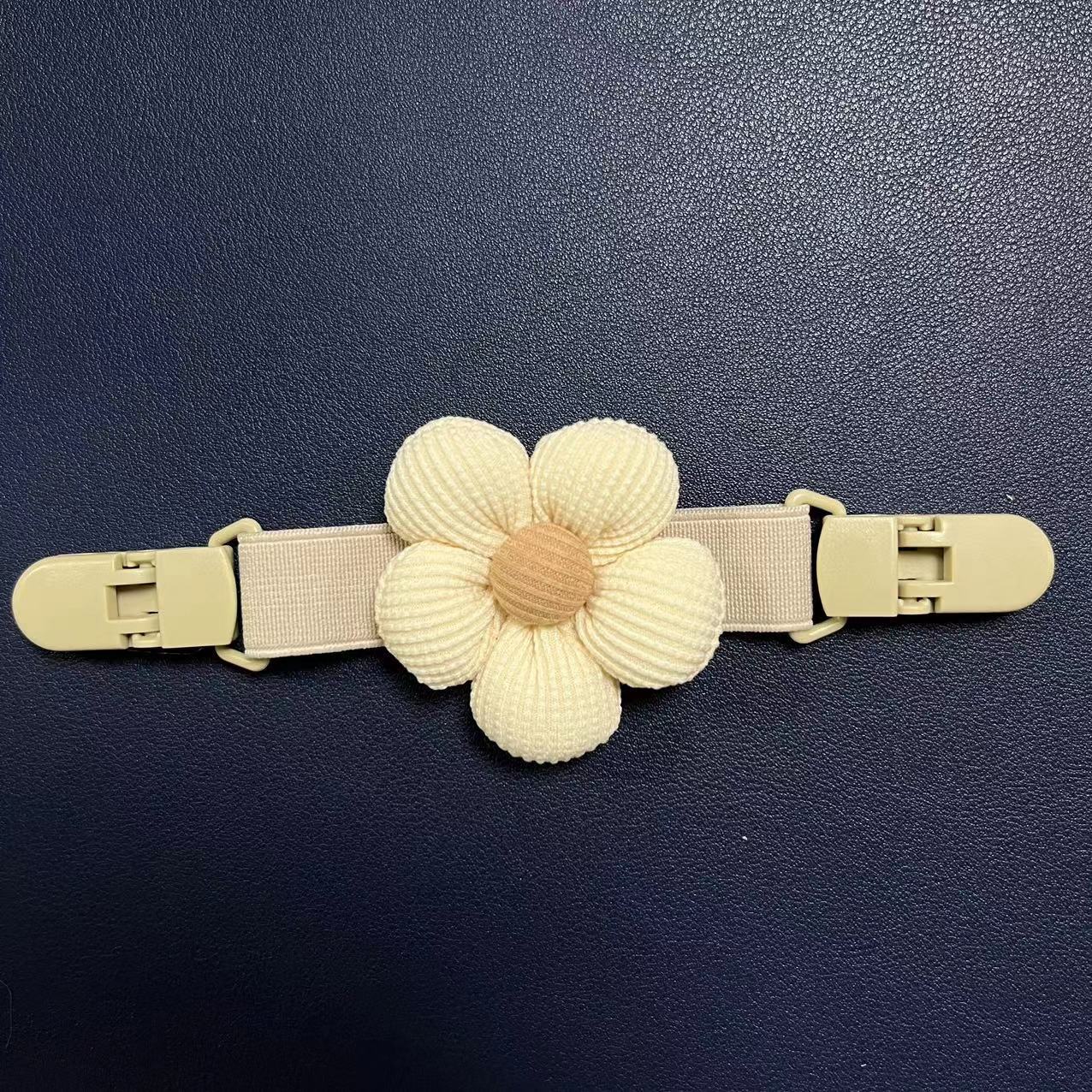 Clip Fermaspalline con Orsetto – Accessorio Regolabile Antiscivolo per Bambini