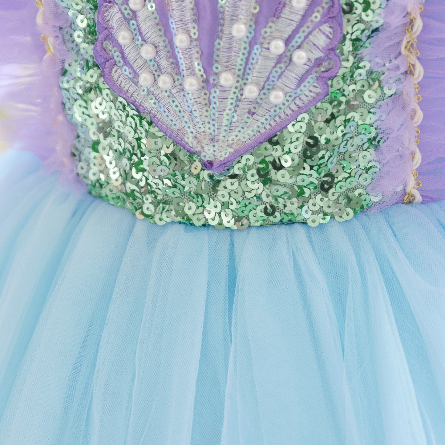 Costume da Principessa del Mare Ariel per Bambine