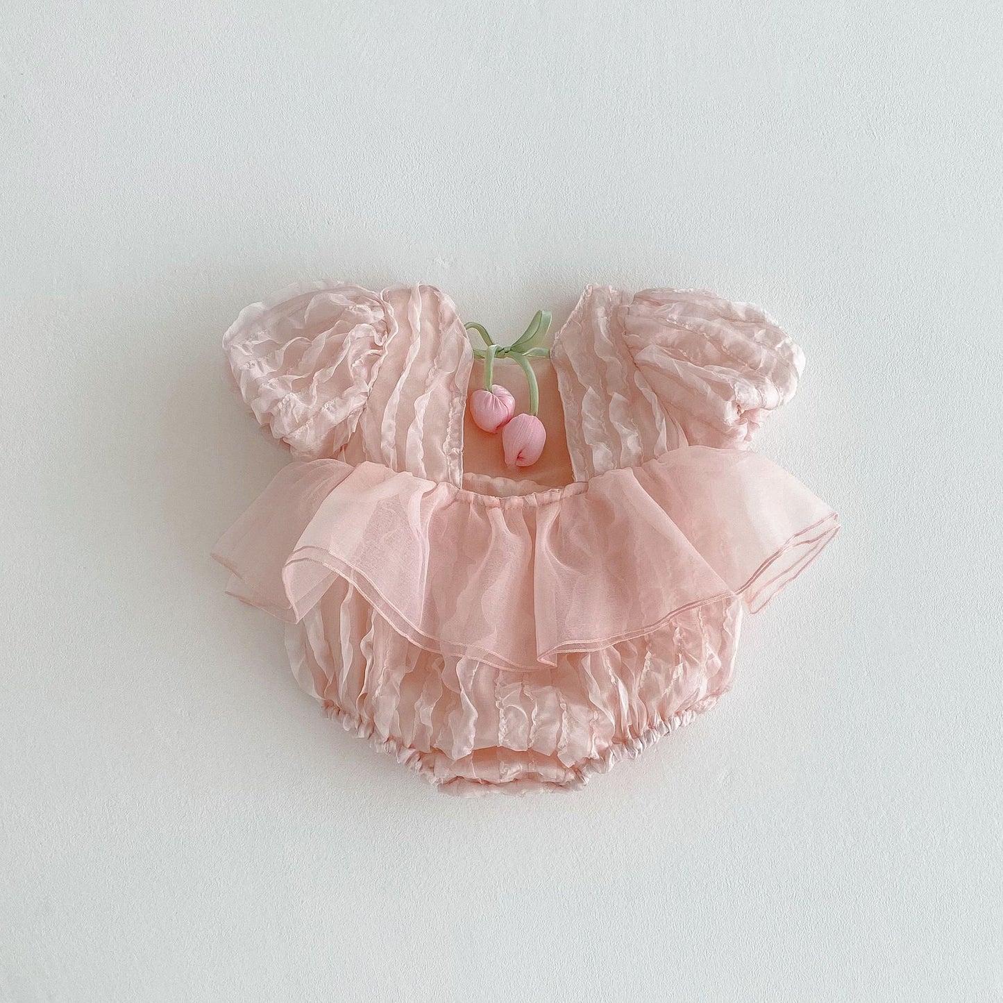 Pagliaccetto Cerimonia con Tulipani
