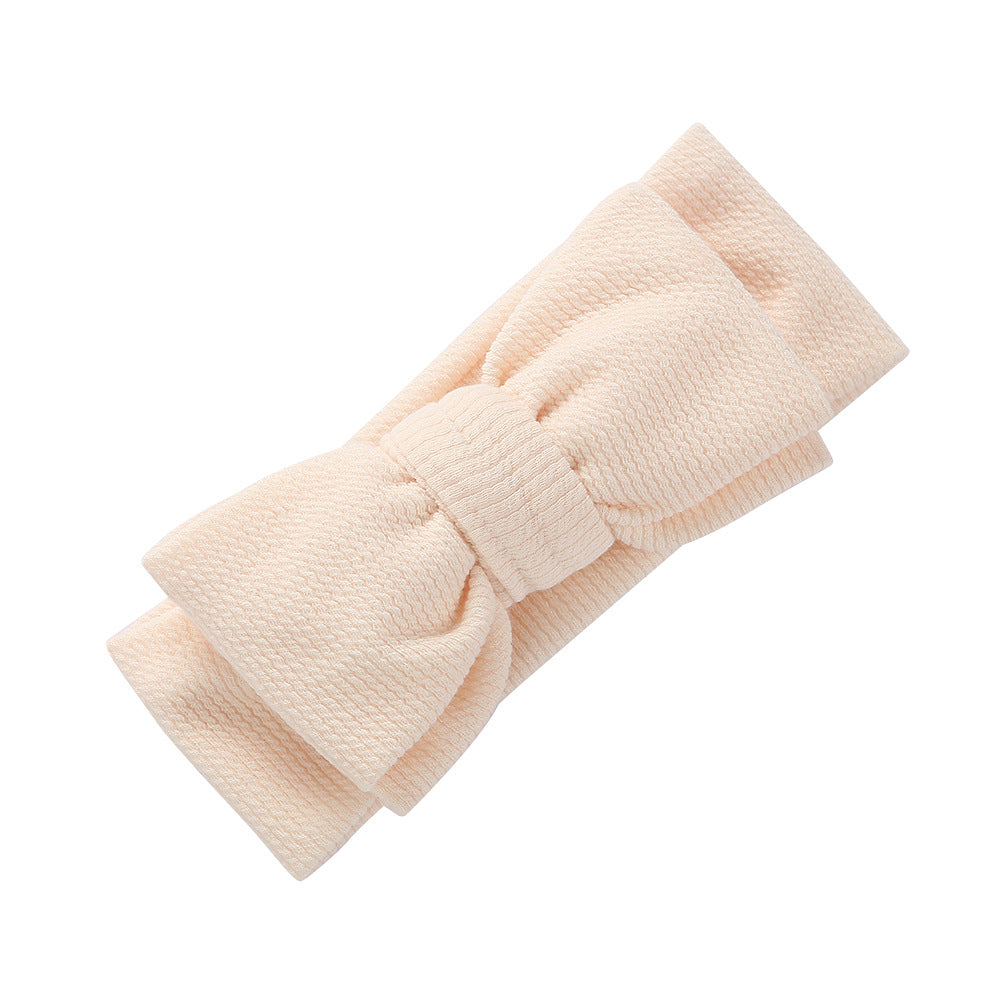 Fasce Elastiche Neonata con Fiocco
