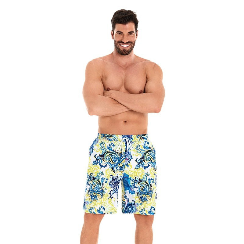 Costumi Coordinati Famiglia – Set Mare Estivo per Mamma, Papà e Bambini