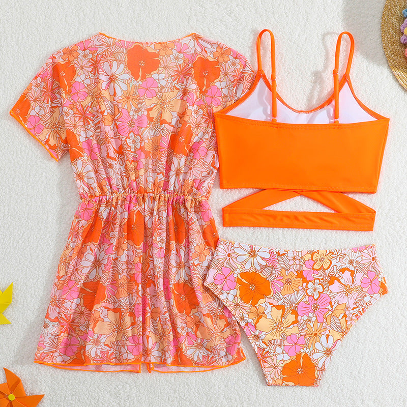 Costume Bimba Estate Mare e Piscina