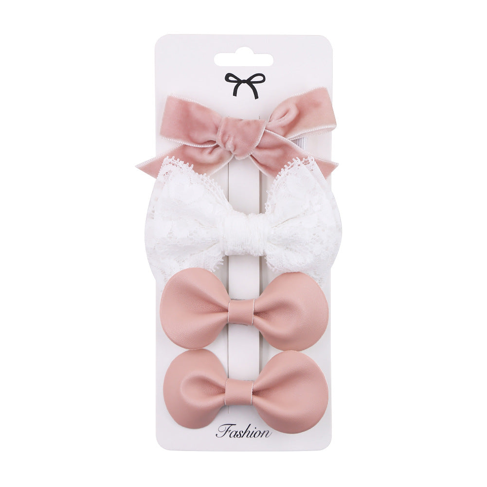 Set Fiocchi per Capelli Bambina - Fantasie Colorate e Tartan