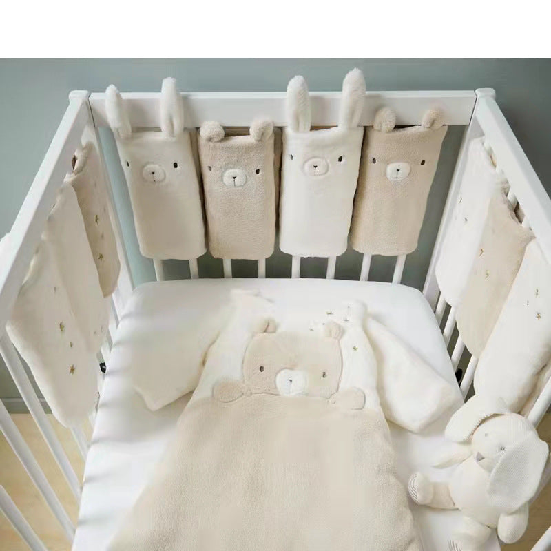 Paracolpi Morbidi per Culla – "Teddy Dreams"