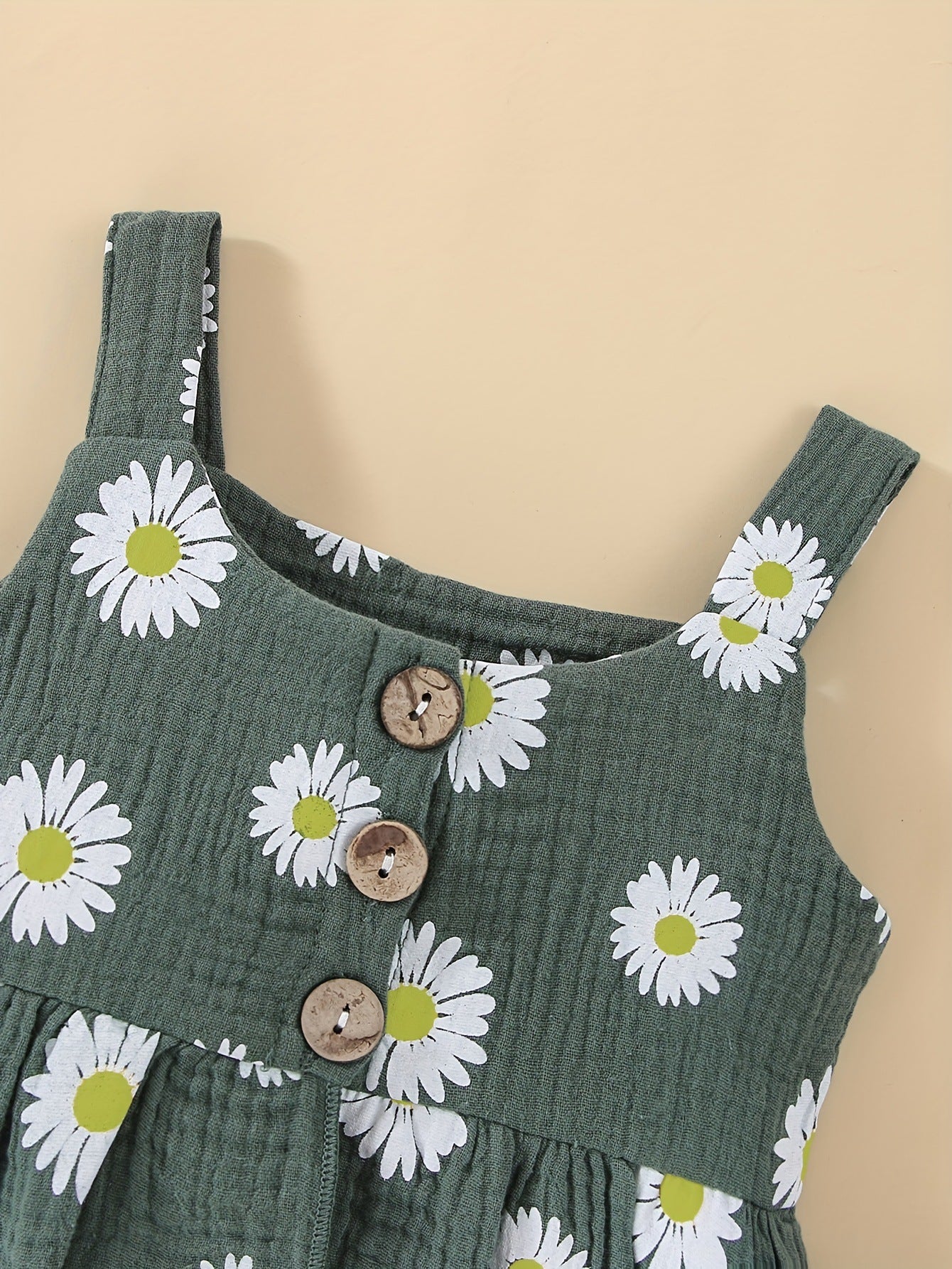 Completo Estivo Bambina Top a Fiori e Pantaloni a Zampa