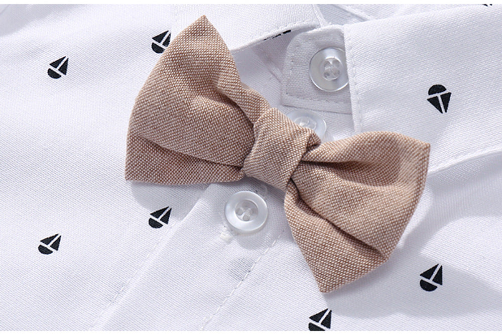 Completo 6 pezzi Estivo Elegante per Bambino