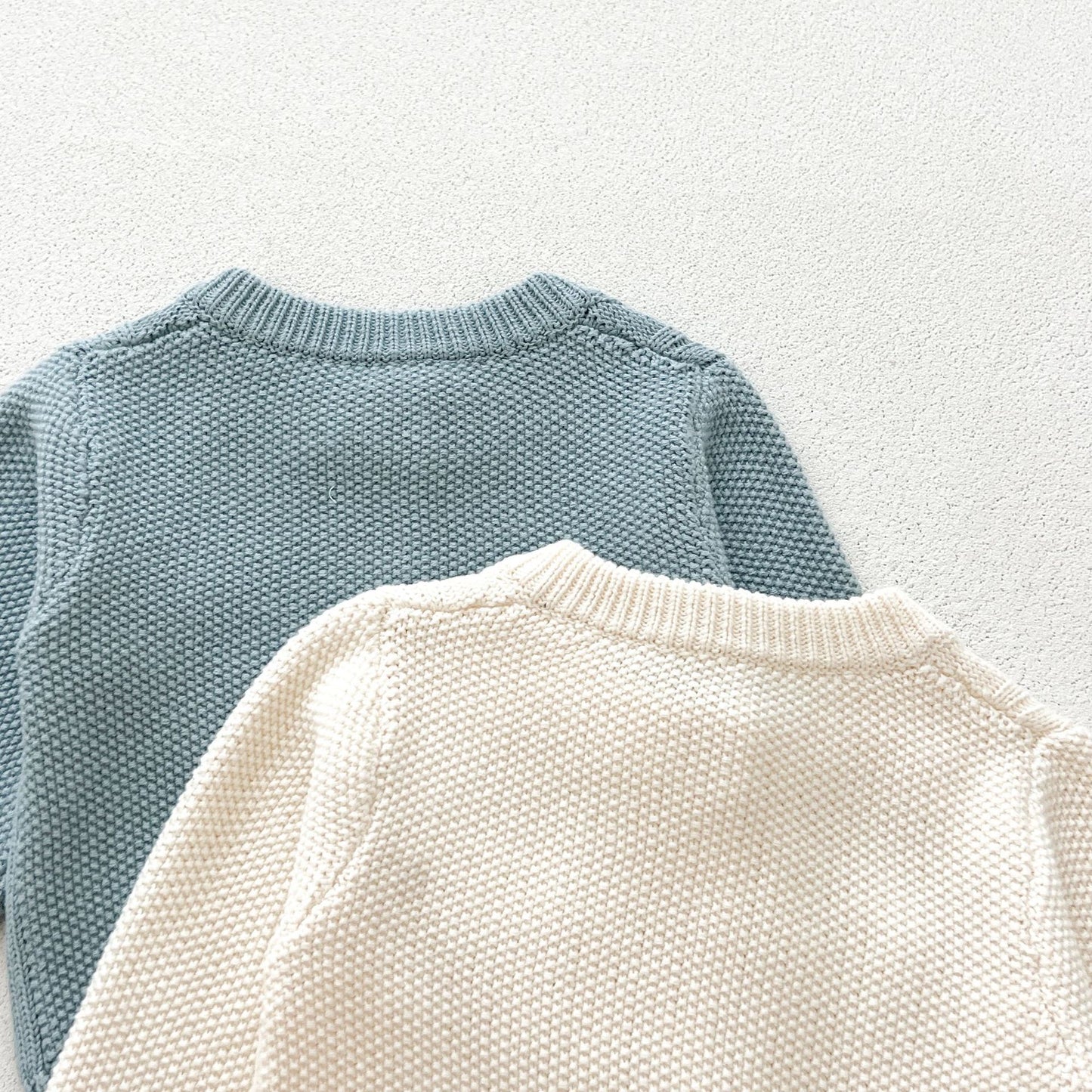 Coordinato Neonato Maglia e Culotte con Cardigan Modello Classico