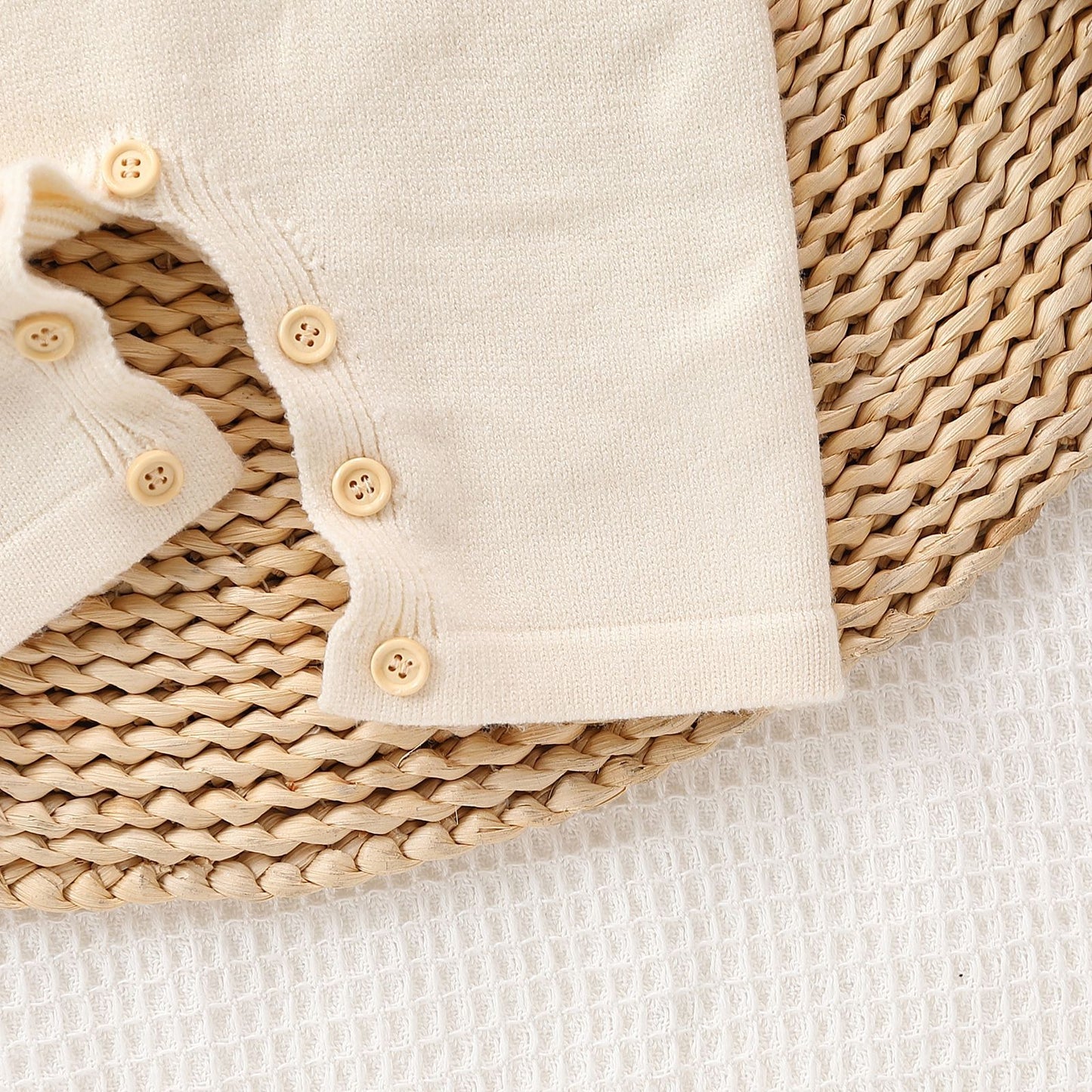 Salopette in maglia "ONE" neutra