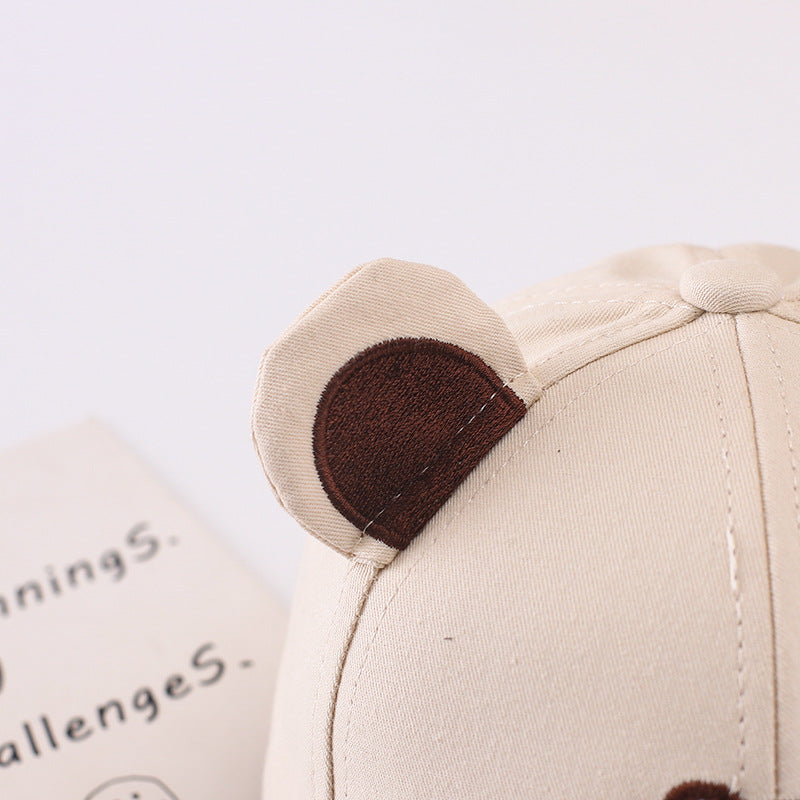 Cappellino con Orecchie da Orsetto