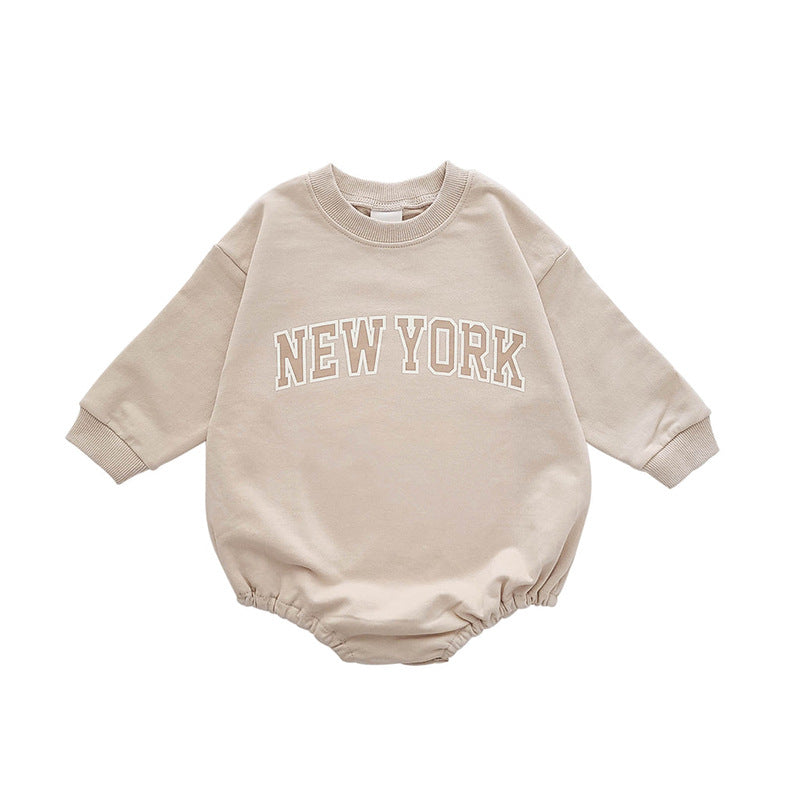 Magliettina a Body Cotone “NEW YORK” – Stile Urban Unisex